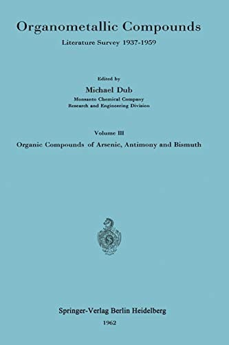 Organometallic compounds