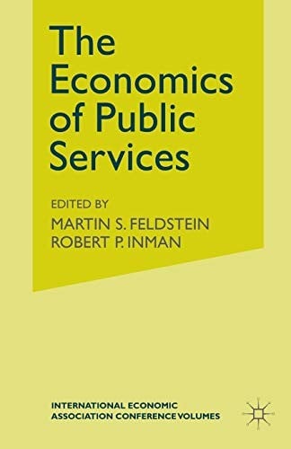 The Economics of public services