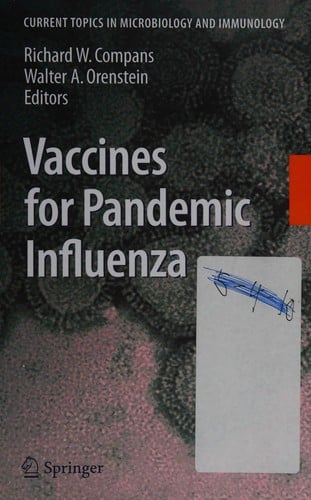 Vaccines for Pandemic Influenza