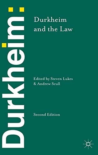 Durkheim and the law