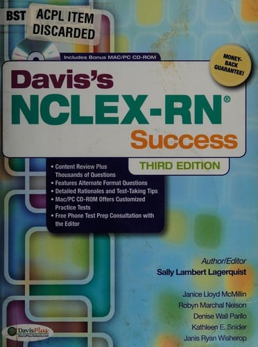 Davis's NCLEX-RN success