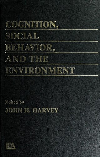 Cognition, social behavior, and the environment