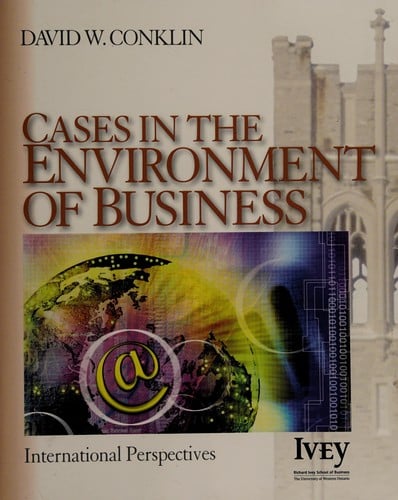 Cases in the environment of business