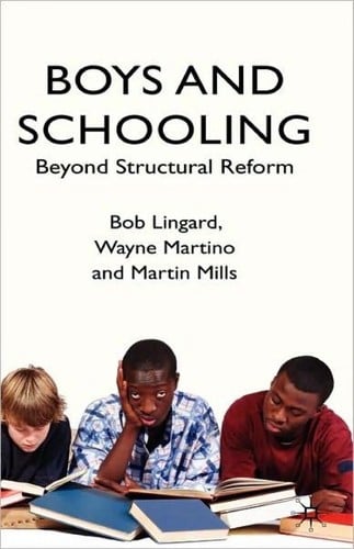Boys and schooling