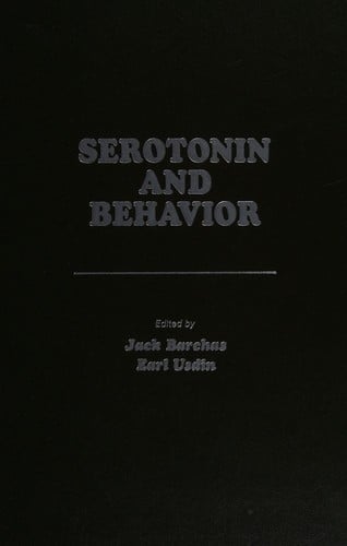 Serotonin and behavior