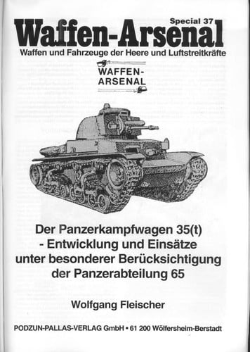 Der Panzerkampfwagen 35(t)