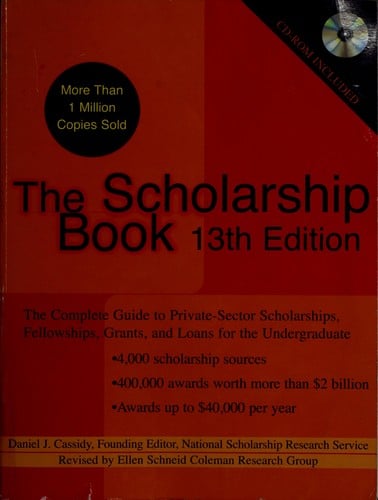 The Scholarship Book, 13th Edition