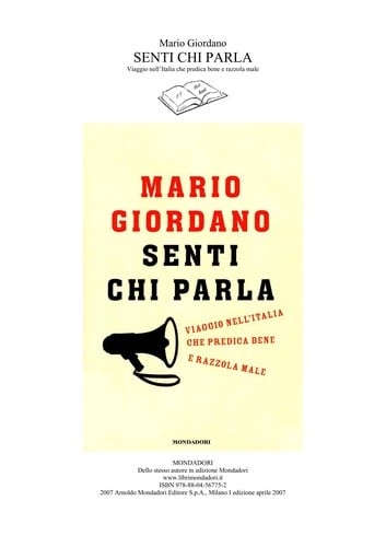 Senti chi parla