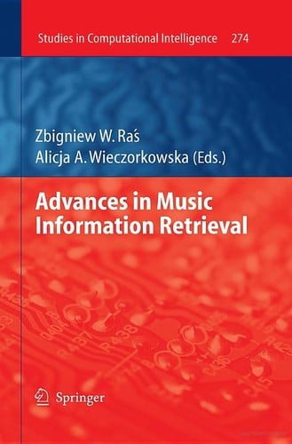 Advances in music information retrieval