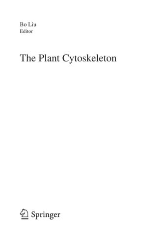 The plant cytoskeleton