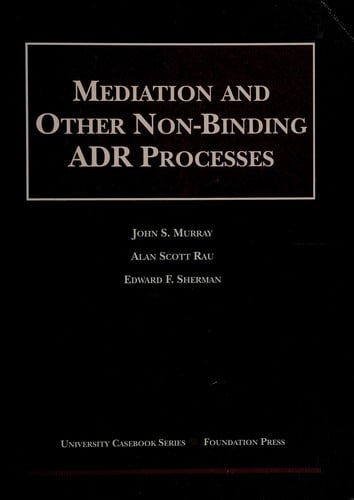Mediation, 1996