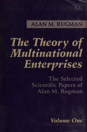 The theory of multinational enterprises