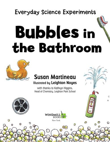 Bubbles in the bathroom