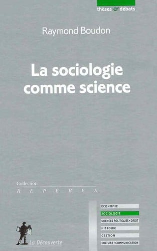 La sociologie comme science