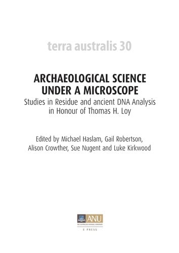 Archaeological science under a microscope