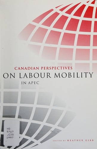 Canadian perspectives on labour mobility in APEC