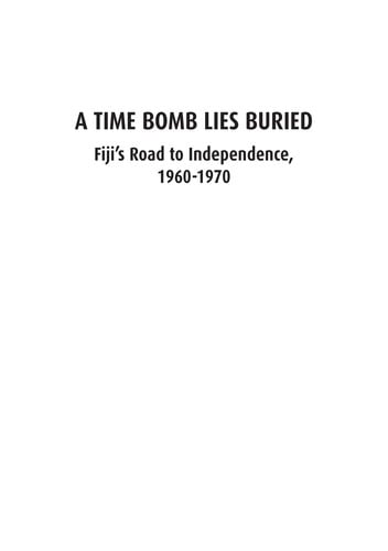 A Time Bomb Lies Buried