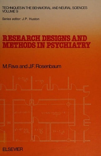 Research designs and methods in psychiatry