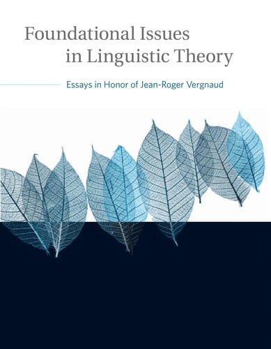Foundational issues in linguistic theory