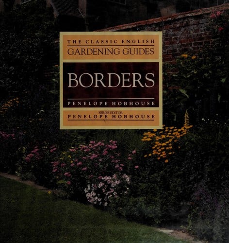 Borders (Classic English Gardening Guides)