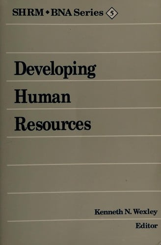 Developing human resources
