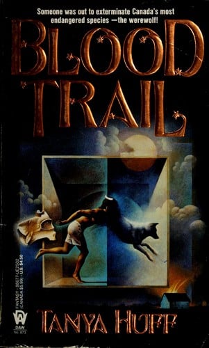 Blood trail
