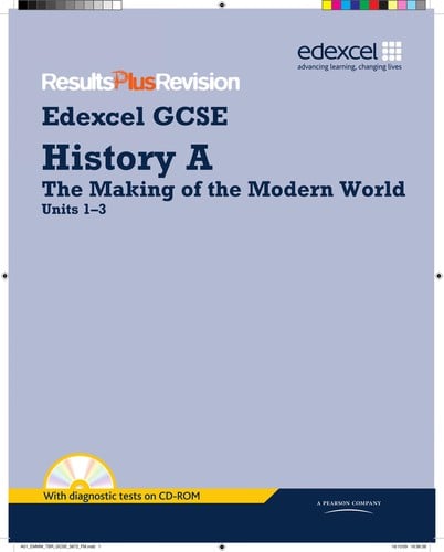 GCSE history spec A