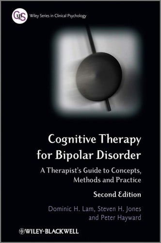 Cognitive therapy for bipolar disorder