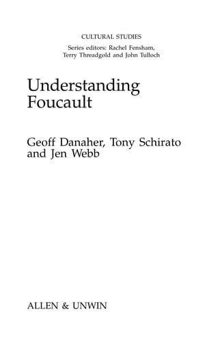 Understanding Foucault