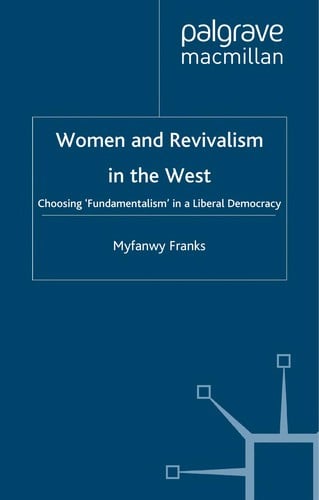 Women and revivalism in the West