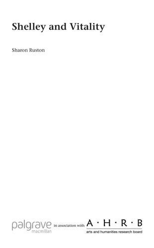 SHELLEY AND VITALITY