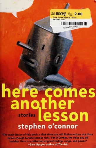 Here comes another lesson