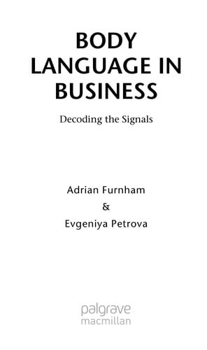 Body language in business