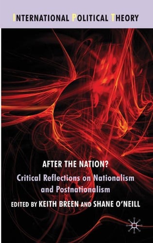 After the nation?