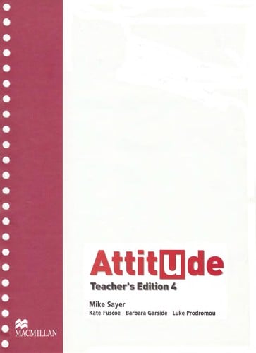 Attitude