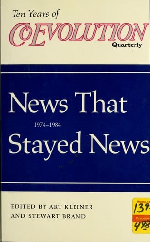 News that stayed news, 1974-1984