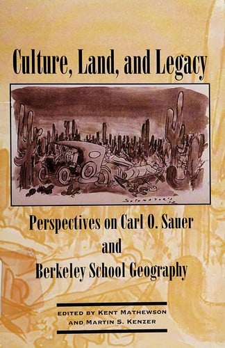 Culture, land, and legacy
