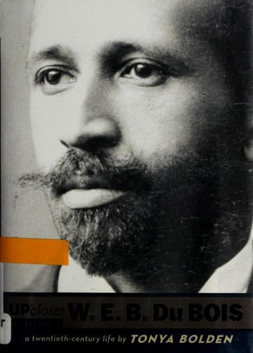 Up close, W.E.B. Du Bois