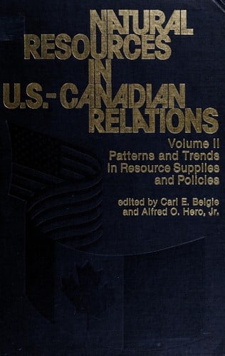 Natural resources in U.S.-Canadian relations