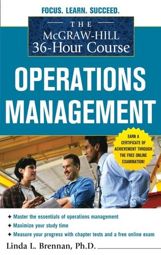 McGraw-Hill 36-hour course operations management