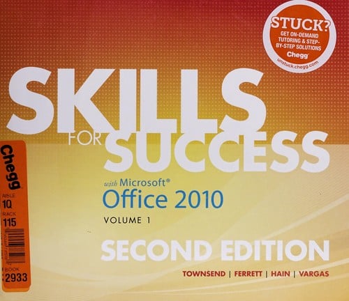 Skills for success with Office 2010