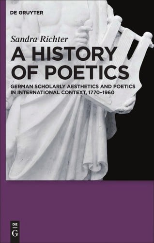 A history of poetics