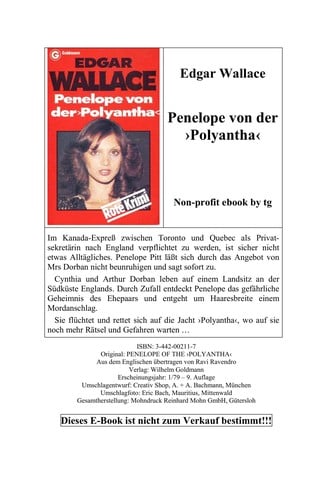 Penelope of the "Polyantha"