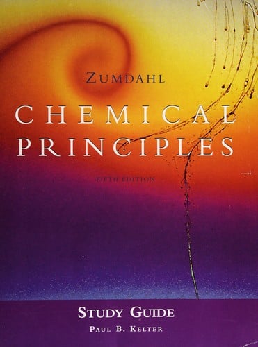 Chemical Principles Study Guide