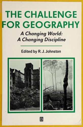 The Challenge for geography