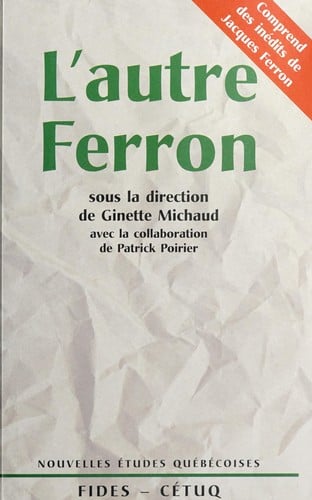 L'autre Ferron