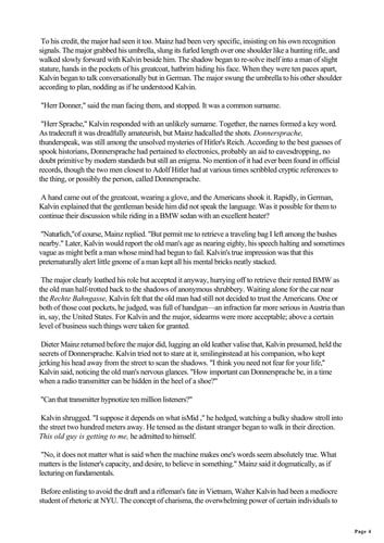 Silent Thunder / Universe (Tor Double)