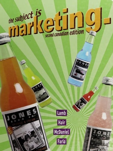 The Subject is Marketing