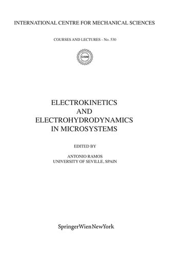 Electrokinetics and electrohydrodynamics in microsystems