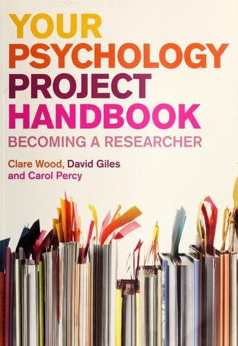 Your psychology project handbook